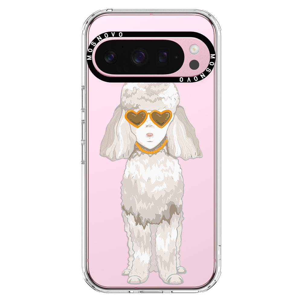 Elegant Poodle Phone Case - Google Pixel 9 Pro Case