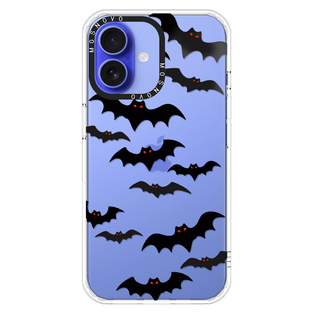 Evil Bat Phone Case - iPhone 16 Plus Case - MOSNOVO