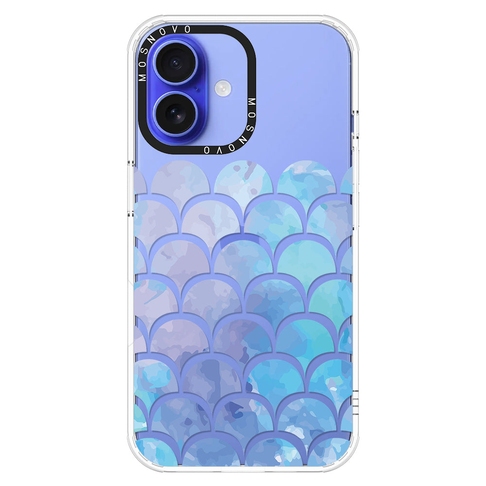 Mermaid Scales Phone Case - iPhone 16 Case - MOSNOVO