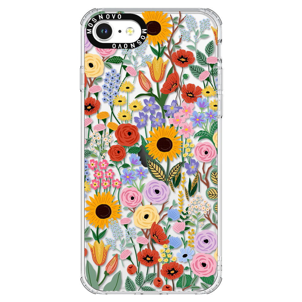 Blossom & Bloom Phone Case - iPhone SE 2022 Case