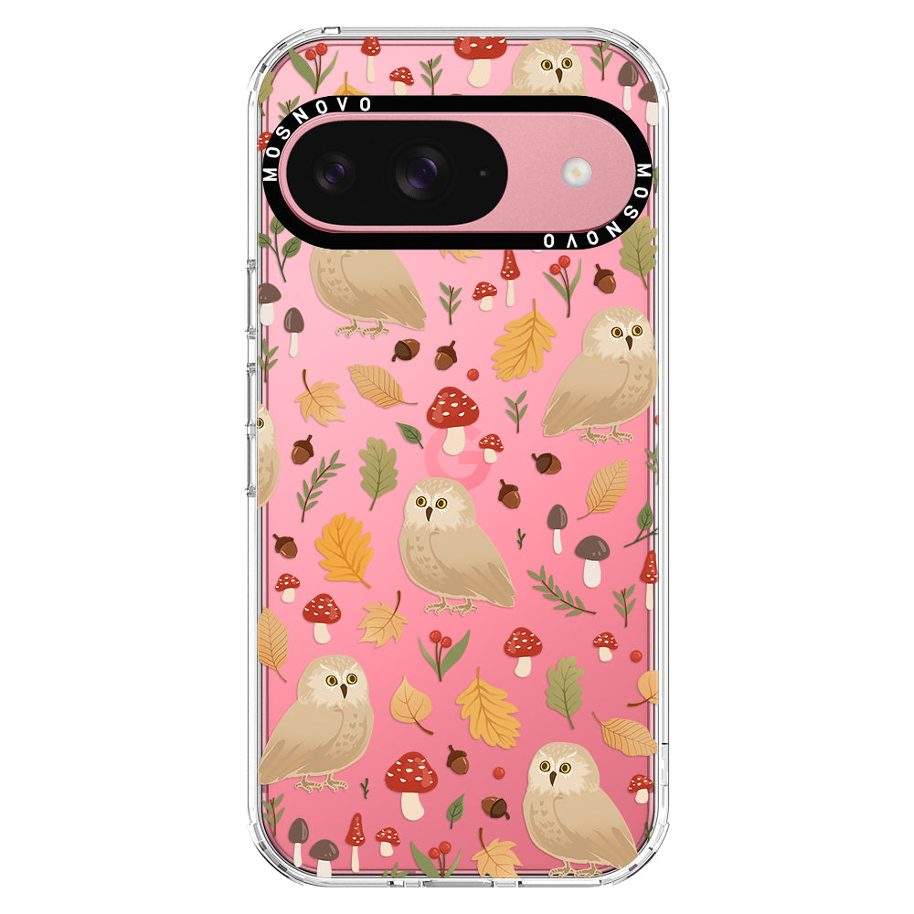 Autumn Owl Phone Case - Google Pixel 9 Case