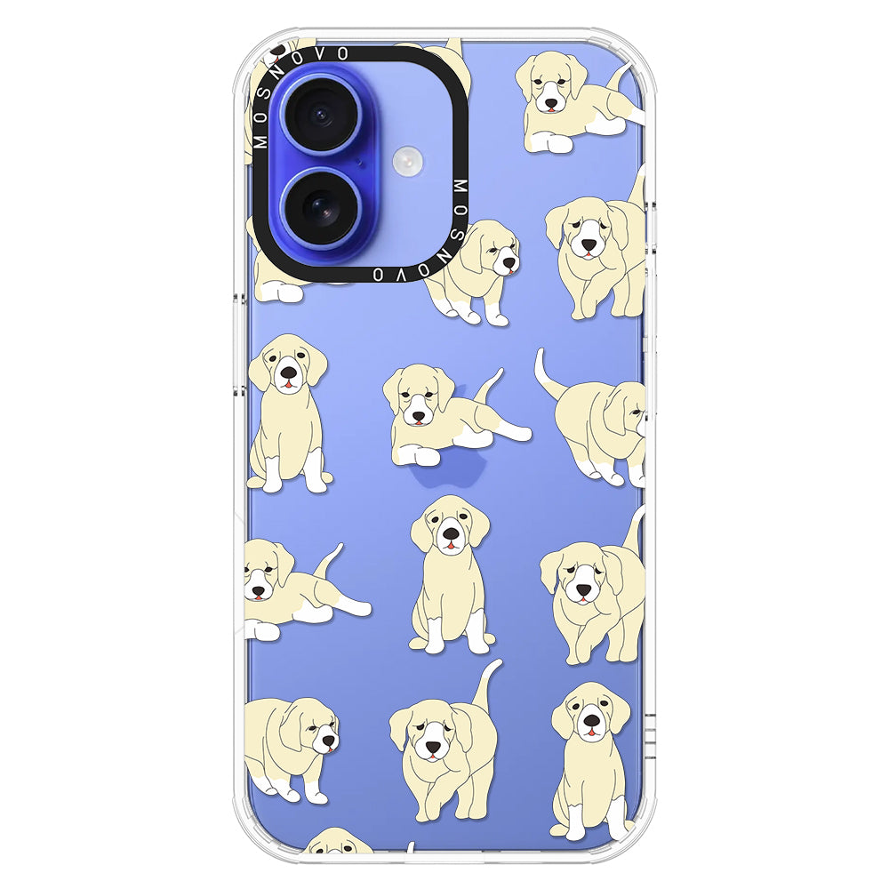 Golden Retriever Phone Case - iPhone 16 Plus Case - MOSNOVO