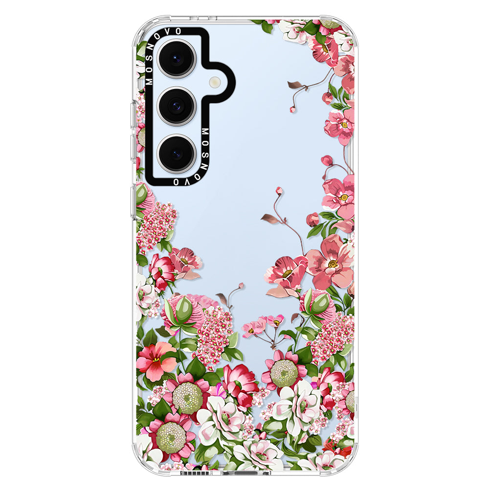 Blooms Phone Case - Samsung Galaxy S24 FE Case - MOSNOVO