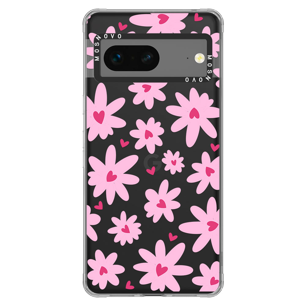 Love in Bloom Phone Case - Google Pixel 7 Case