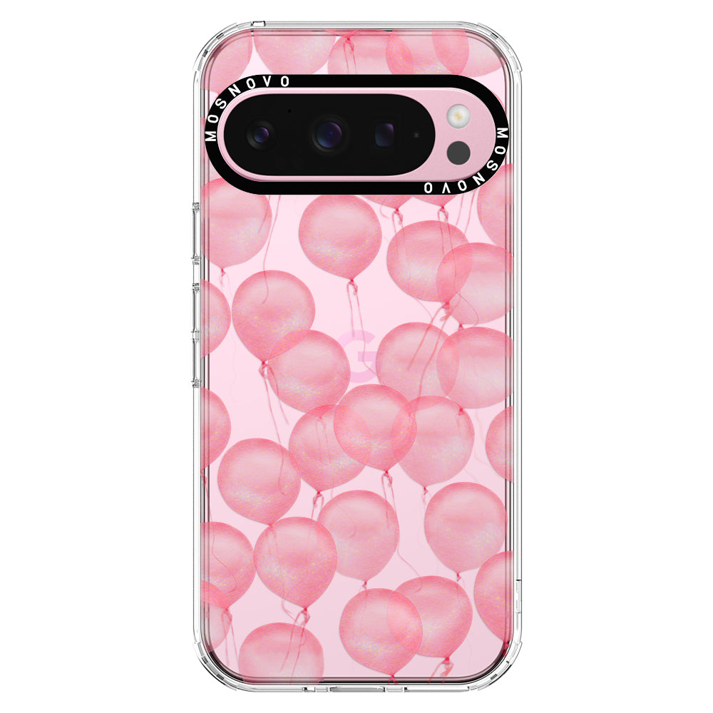 Pink Ballons Phone Case - Google Pixel 9 Pro XL Case