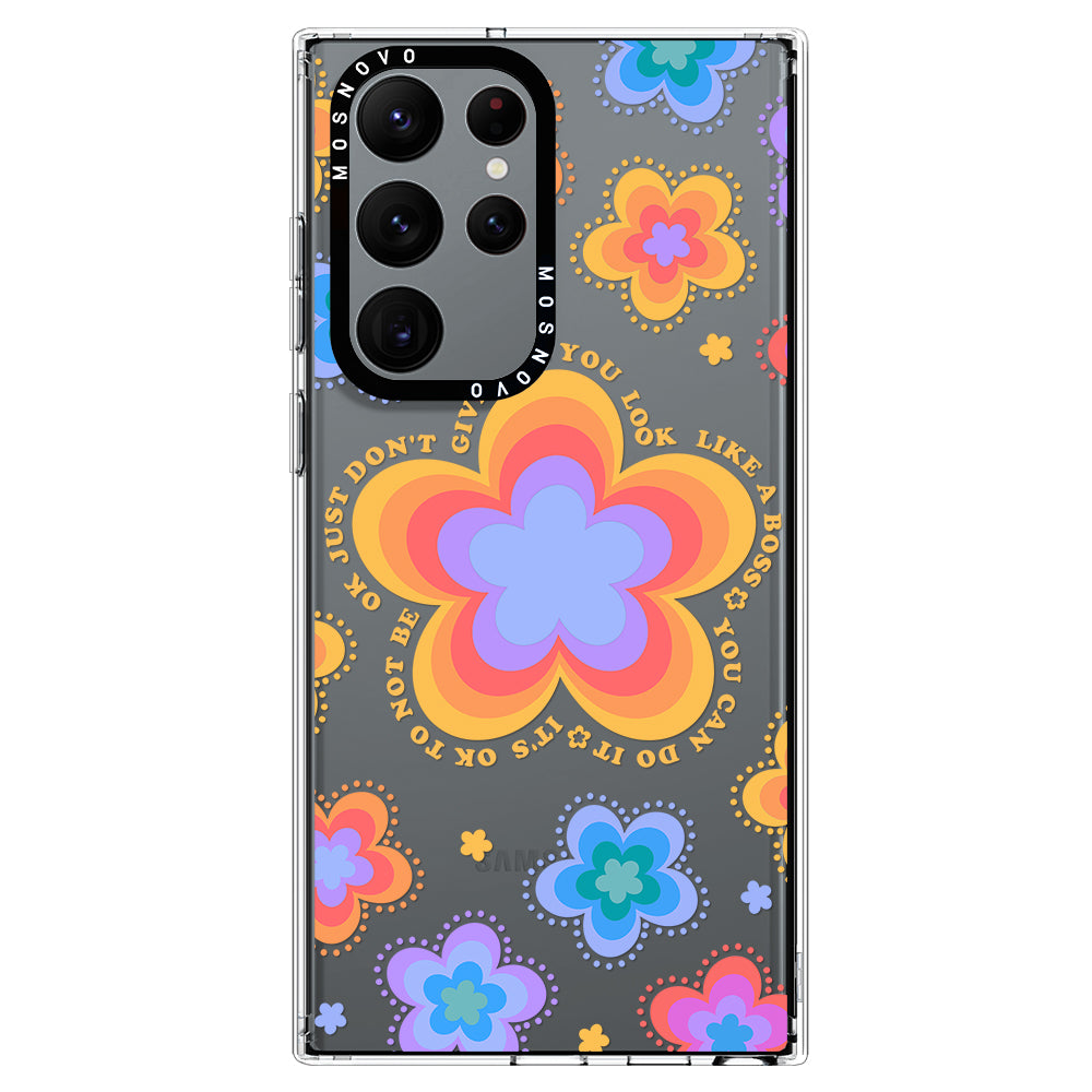 Blooming Artistry Phone Case - Samsung Galaxy S22 Ultra Case