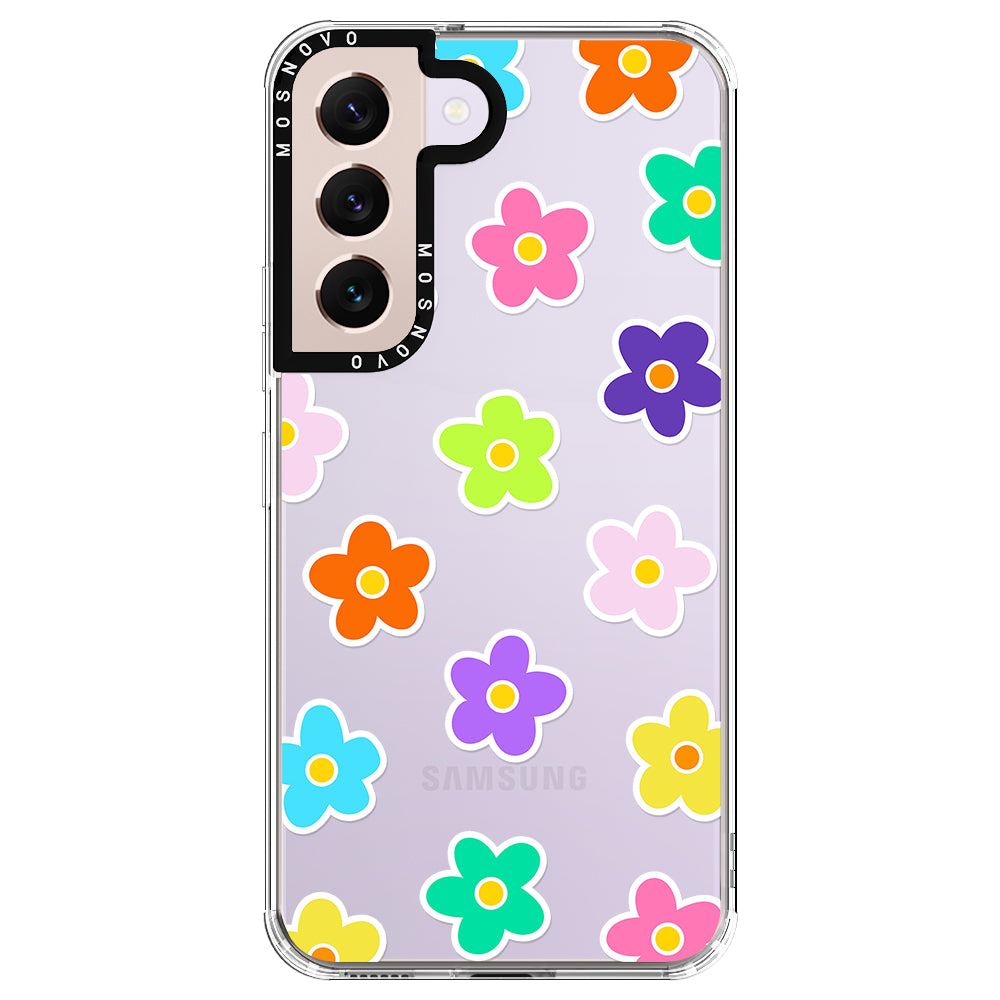 Garden Glow Phone Case - Samsung Galaxy S22 Plus Case