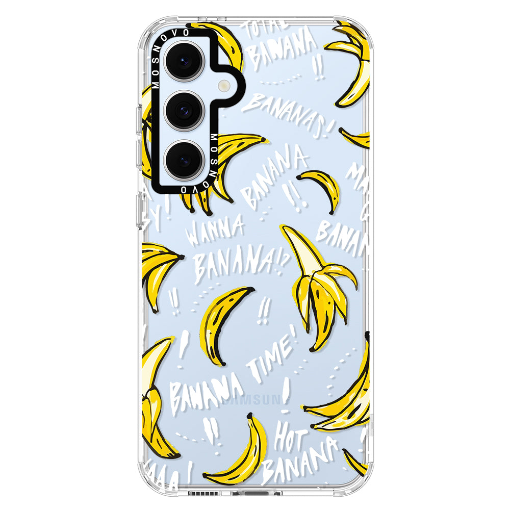 Banana Banana Phone Case - Samsung Galaxy S24 FE Case - MOSNOVO