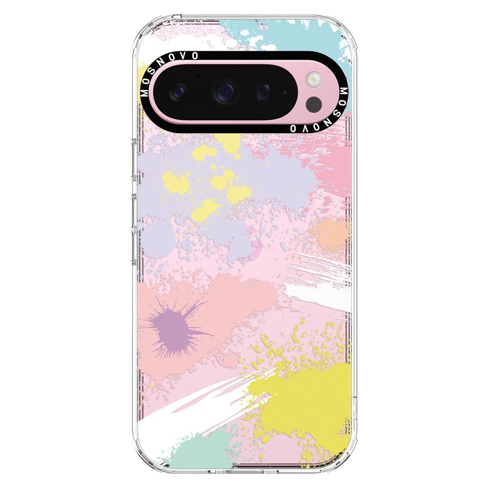 Splash Paint Phone Case - Google Pixel 9 Pro XL Case