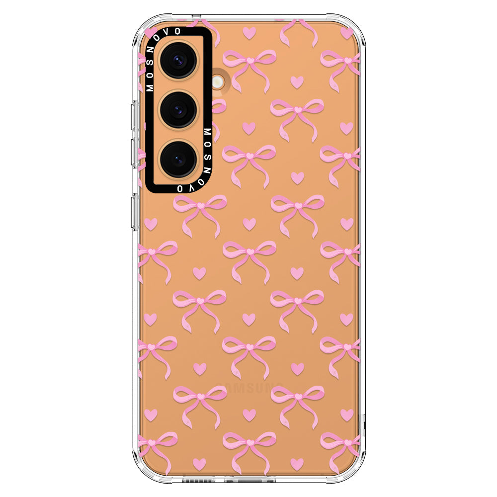 Bowtiful Love Phone Case - Samsung Galaxy S24 Plus Case