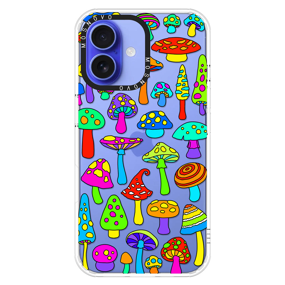 Wild Mushroom Phone Case - iPhone 16 Case - MOSNOVO