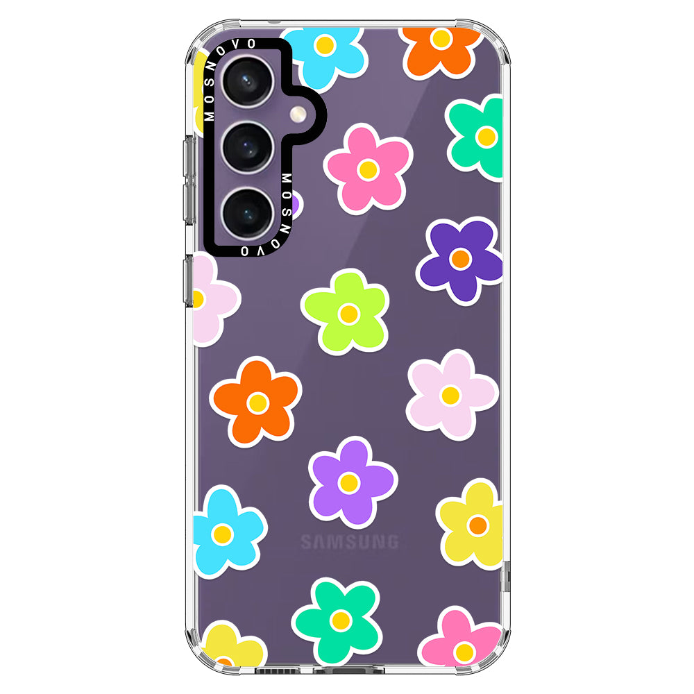 Garden Glow Phone Case - Samsung Galaxy S23 FE Case