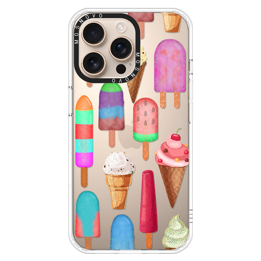 Ice Cream Phone Case - iPhone 16 Pro Max Case - MOSNOVO