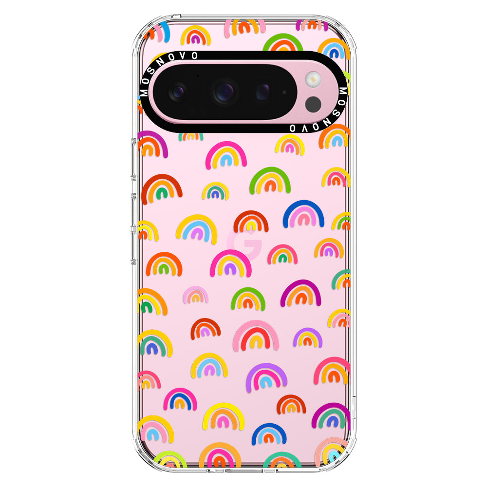 Aesthetic Rainbow Phone Case - Google Pixel 9 Pro XL Case