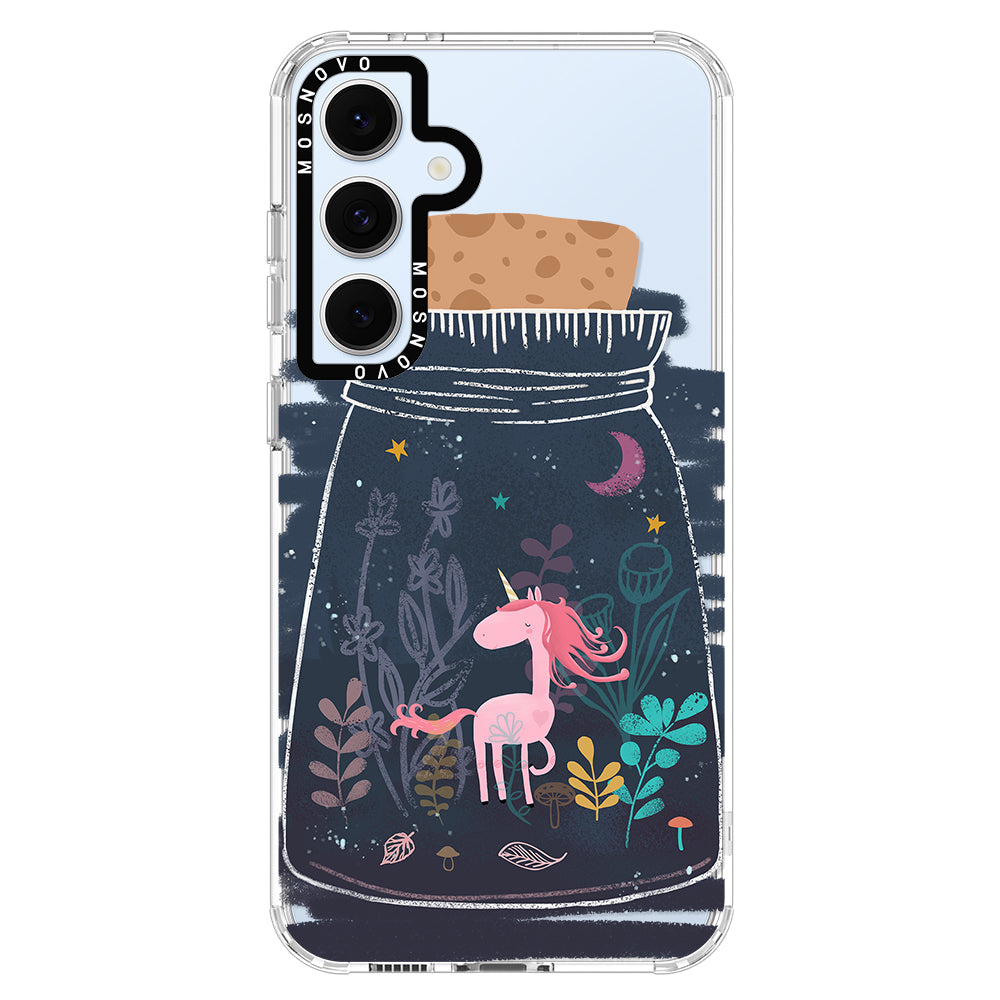 Fairy Unicorn Phone Case - Samsung Galaxy S24 FE Case - MOSNOVO