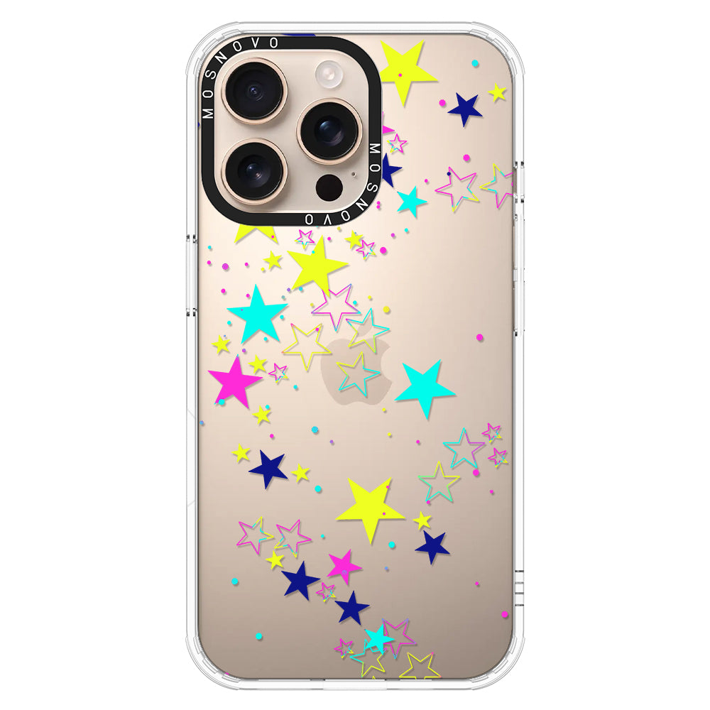 Twinkle Star Phone Case - iPhone 16 Pro Max Case - MOSNOVO