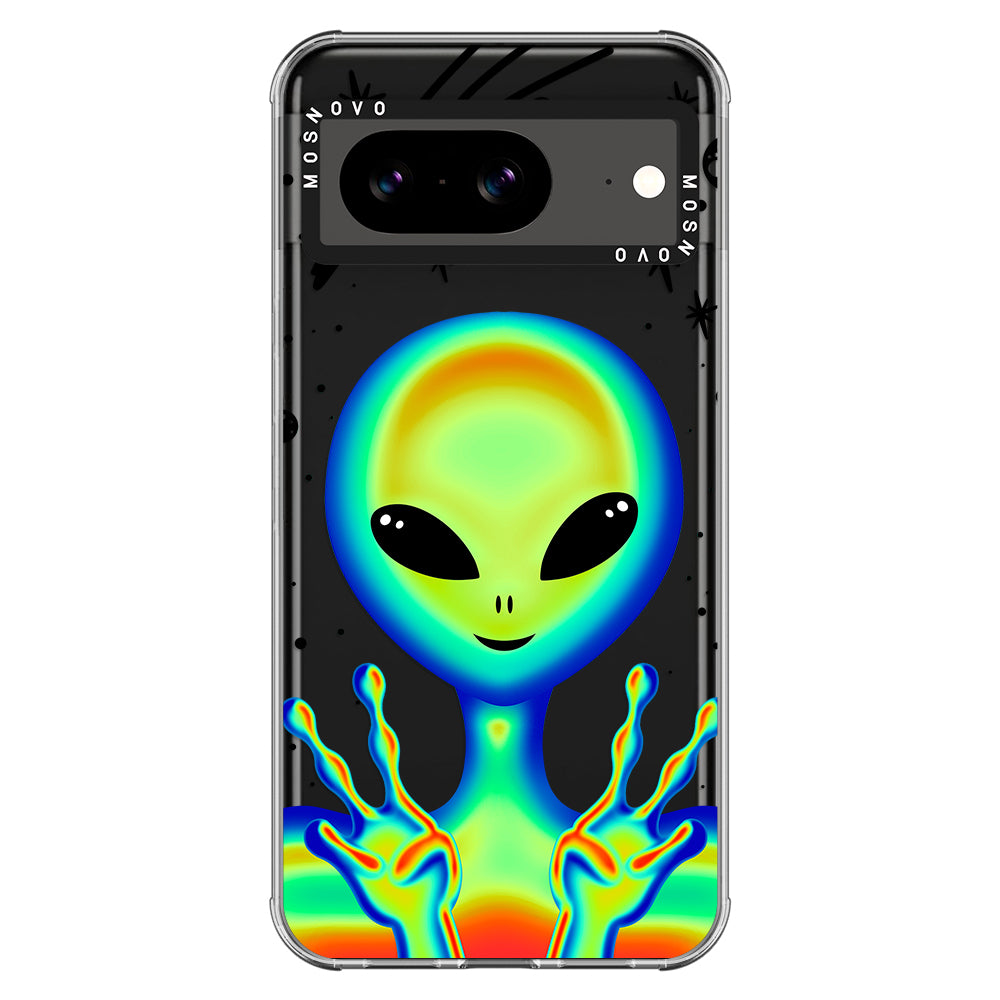 Alien Piece Phone Case - Google Pixel 8 Case