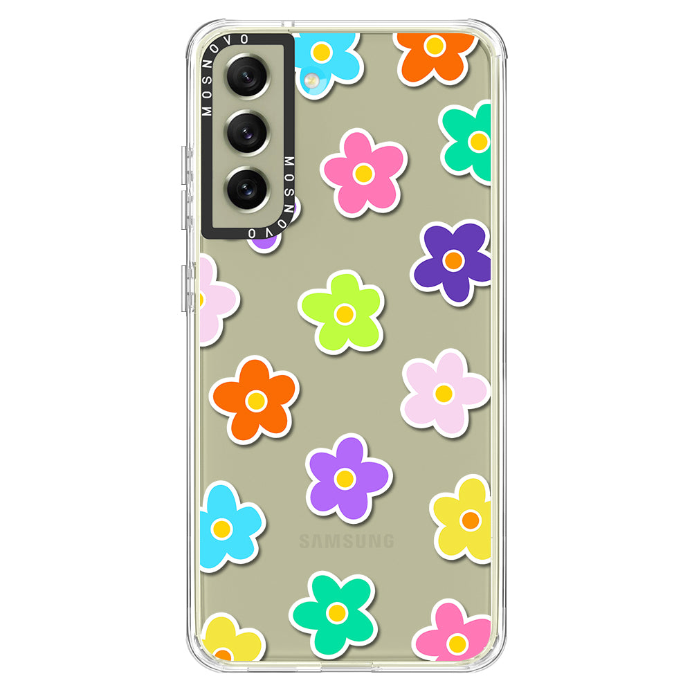 Garden Glow Phone Case - Samsung Galaxy S21 FE Case