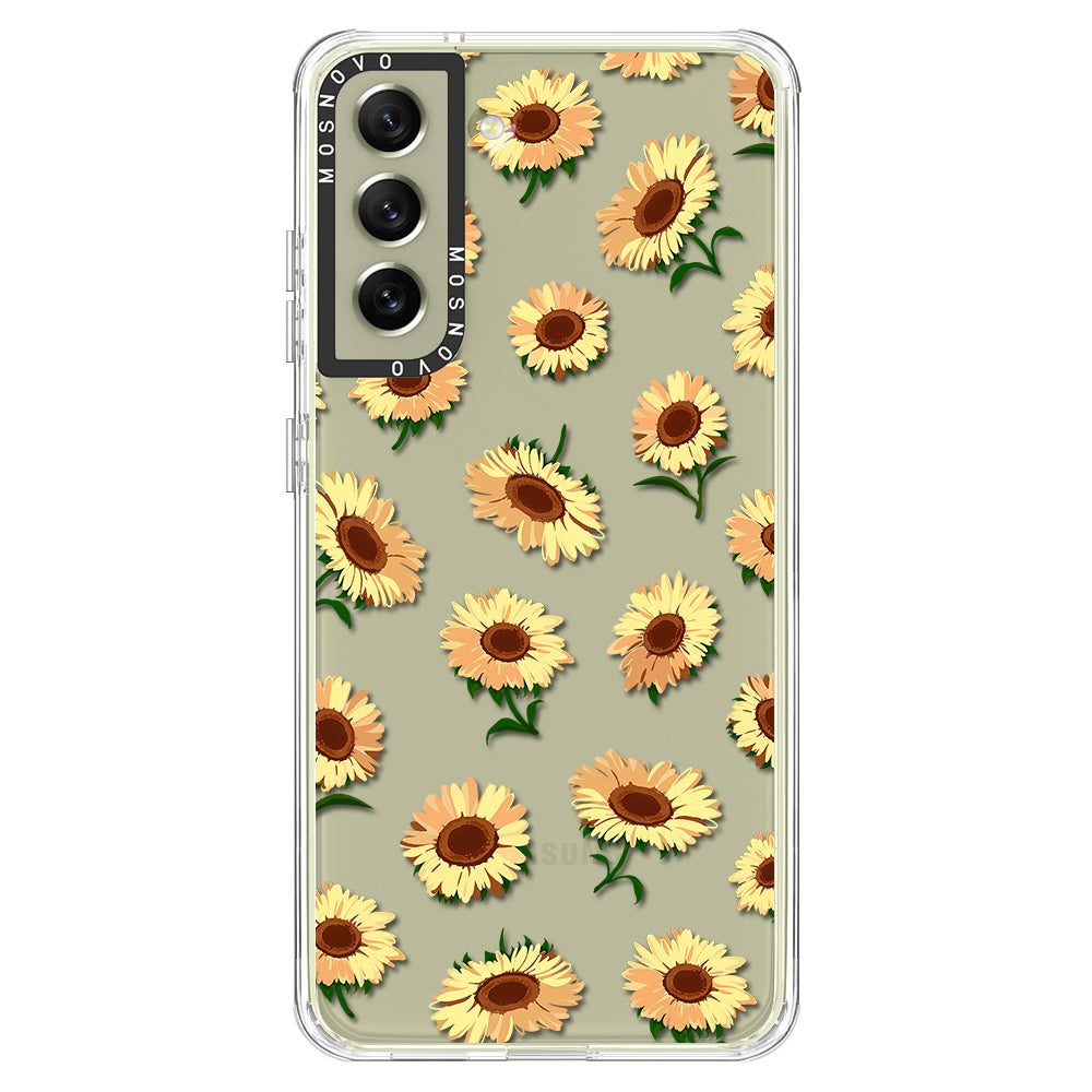 Sunflowers Phone Case - Samsung Galaxy S21 FE Case