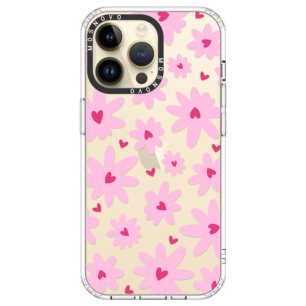 Love in Bloom Phone Case - iPhone 14 Pro Max Case