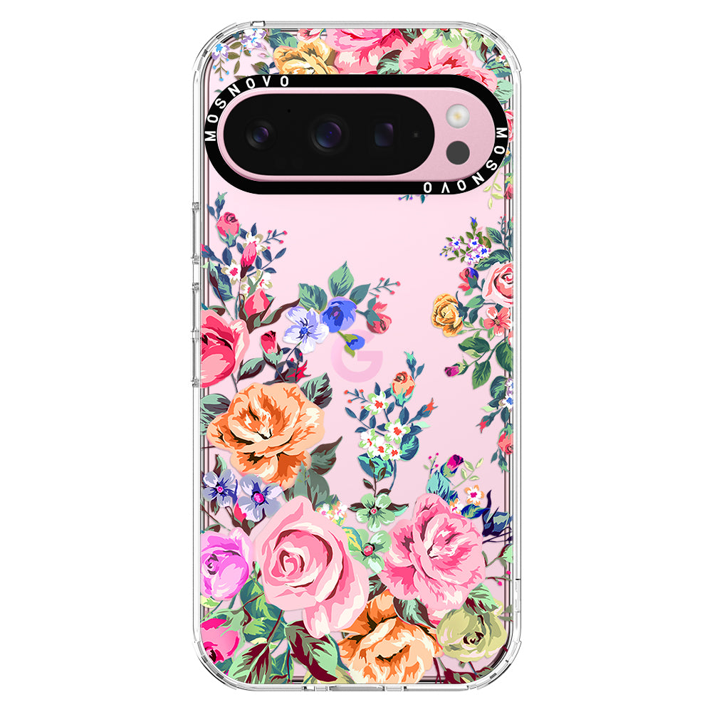 Flower Garden Phone Case - Google Pixel 9 Pro XL Case