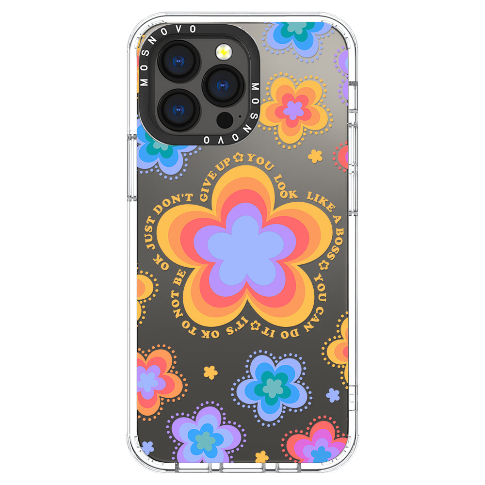 Blooming Artistry Phone Case - iPhone 13 Pro Case