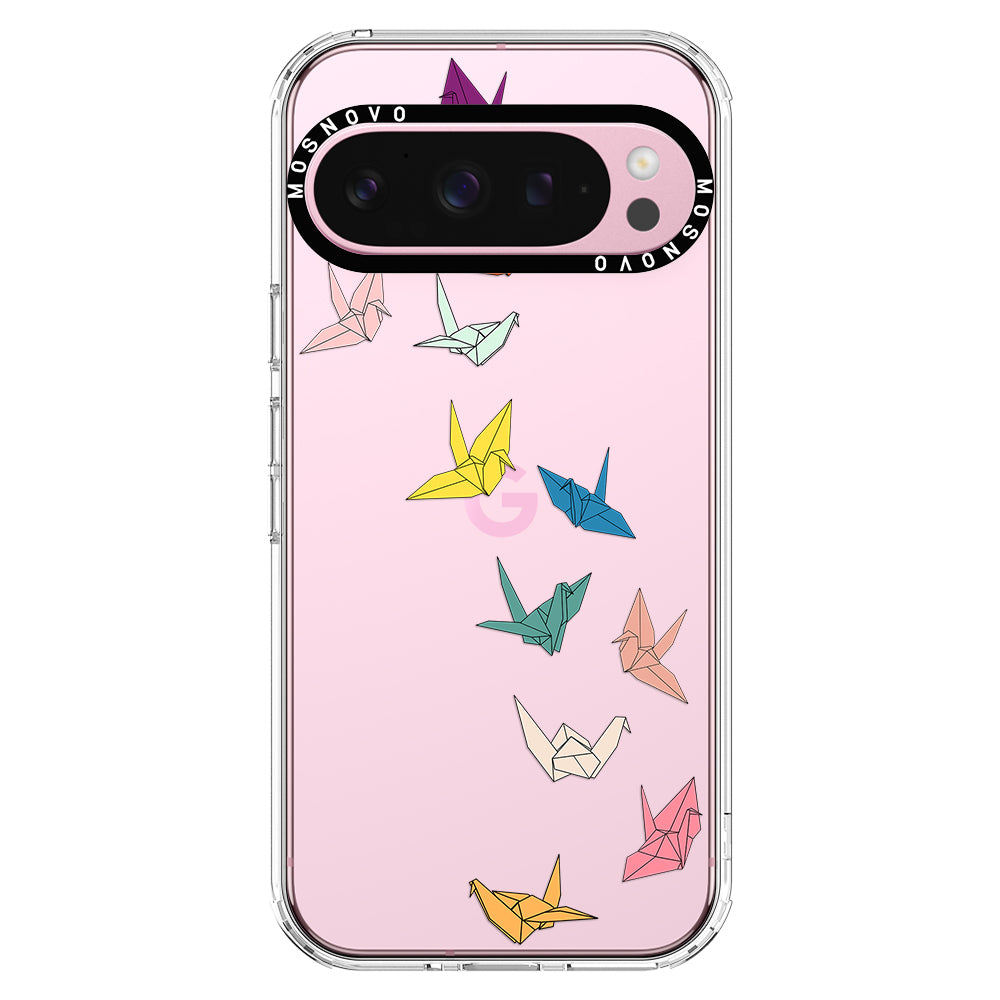 Paper Crane Phone Case - Google Pixel 9 Pro Case