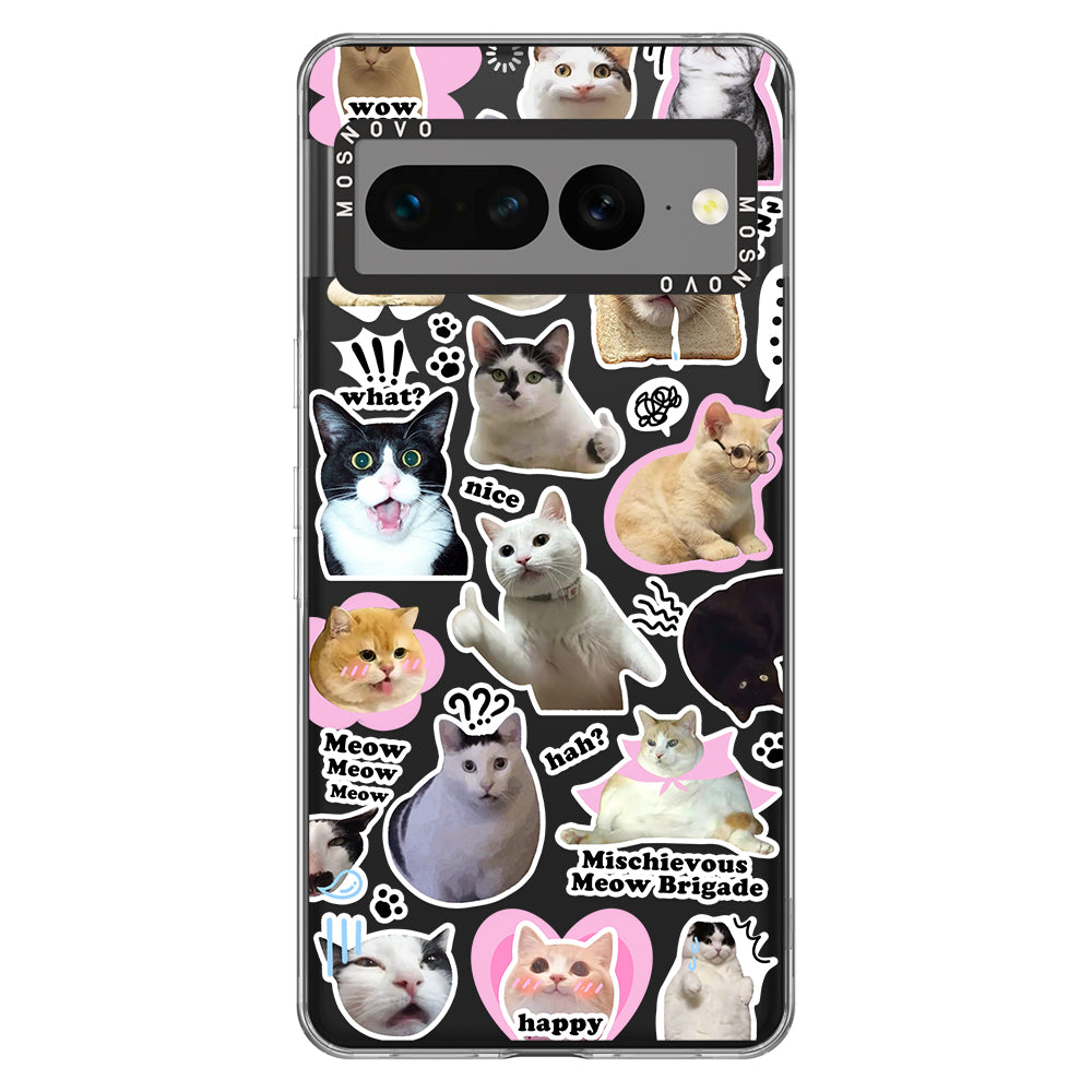 The Cat Brigade Phone Case - Google Pixel 7 Pro Case