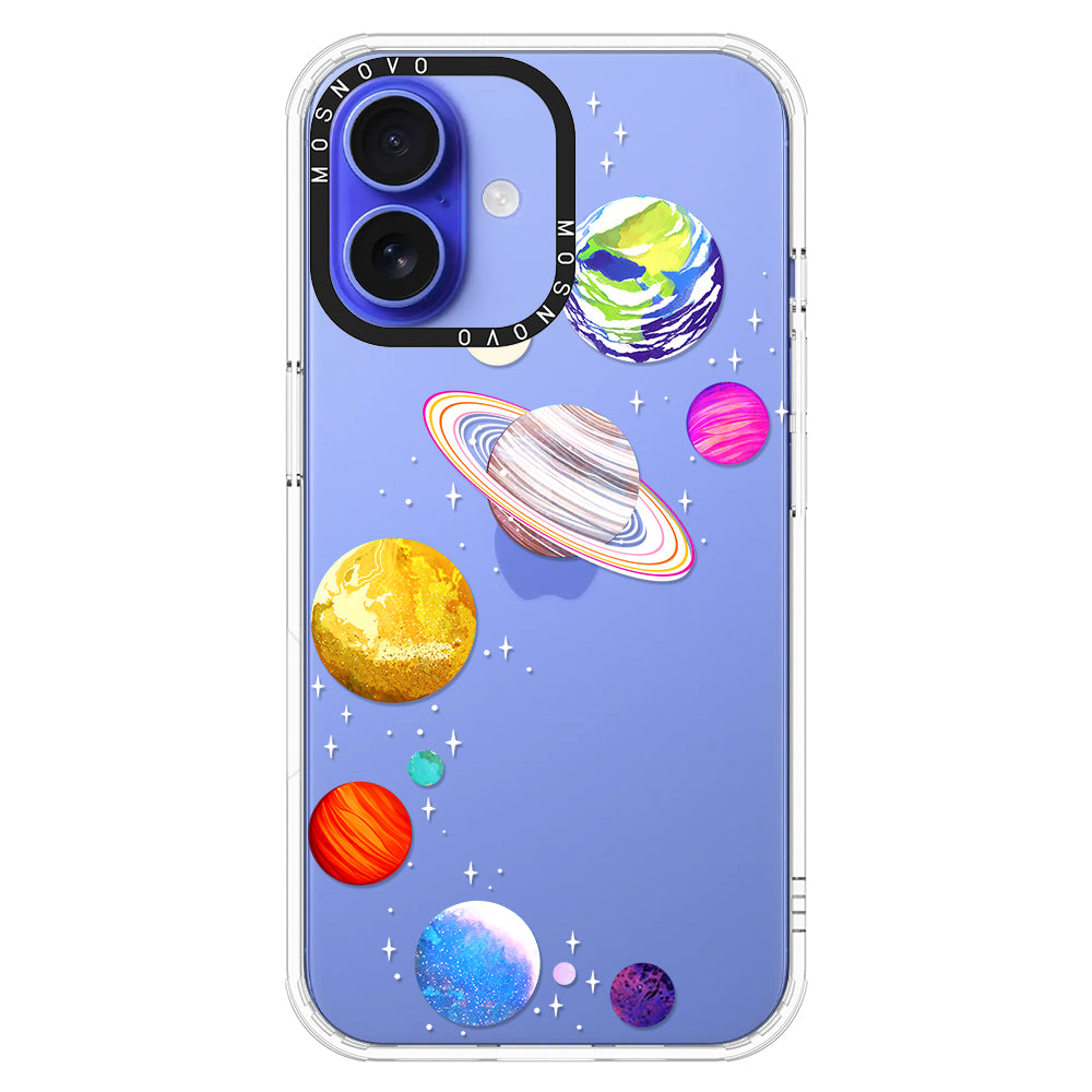 The Planet Phone Case - iPhone 16 Plus Case - MOSNOVO