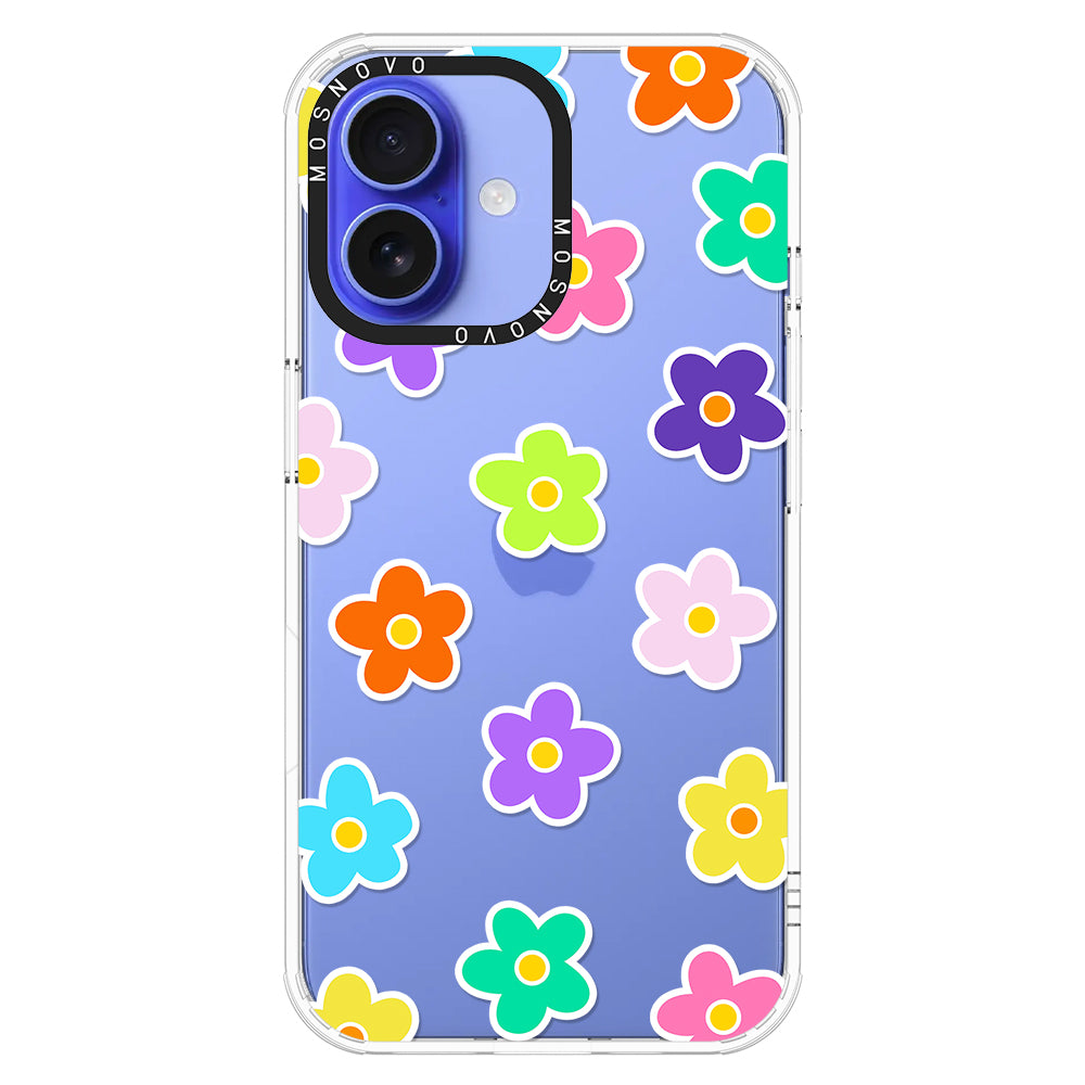 Garden Glow Phone Case - iPhone 16 Plus Case