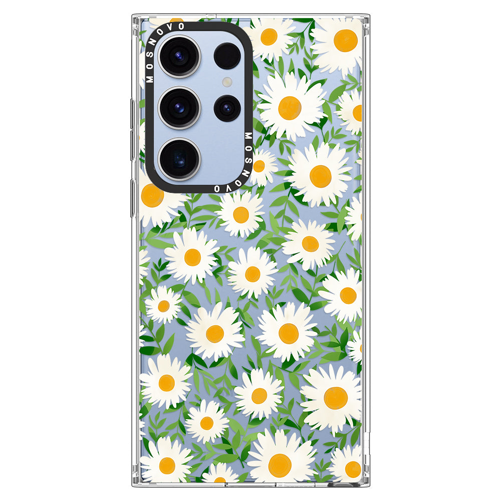 Daisies Phone Case - Samsung Galaxy S23 Ultra Case