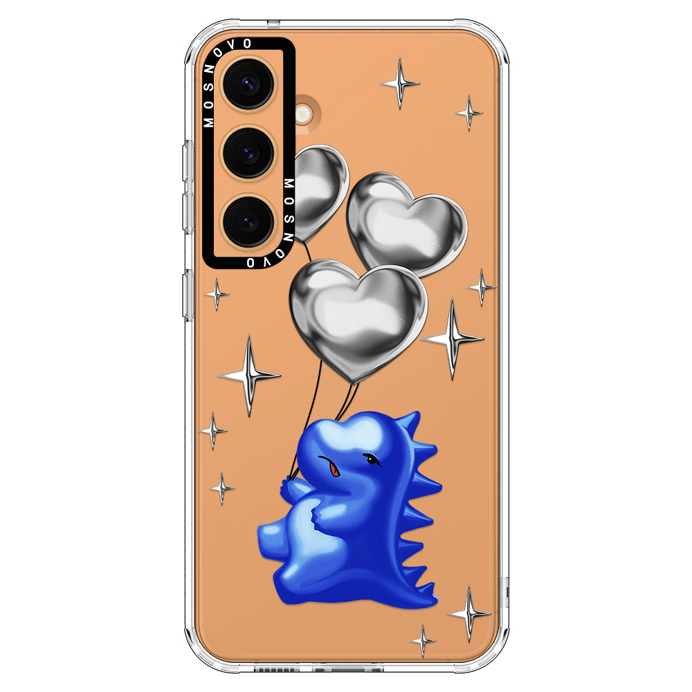 Balloonasaurus Phone Case - Samsung Galaxy S24 Case