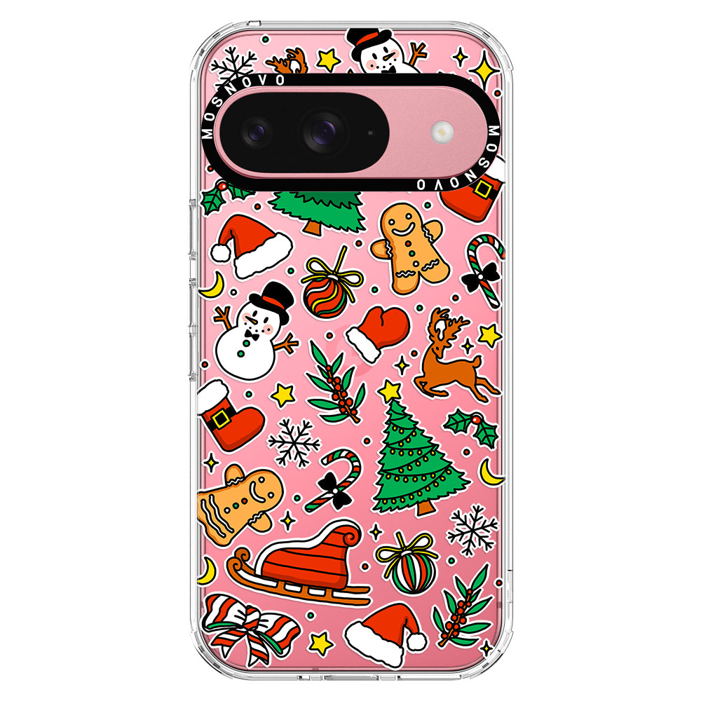 Christmas Xmas Decoration Phone Case - Google Pixel 9 Case