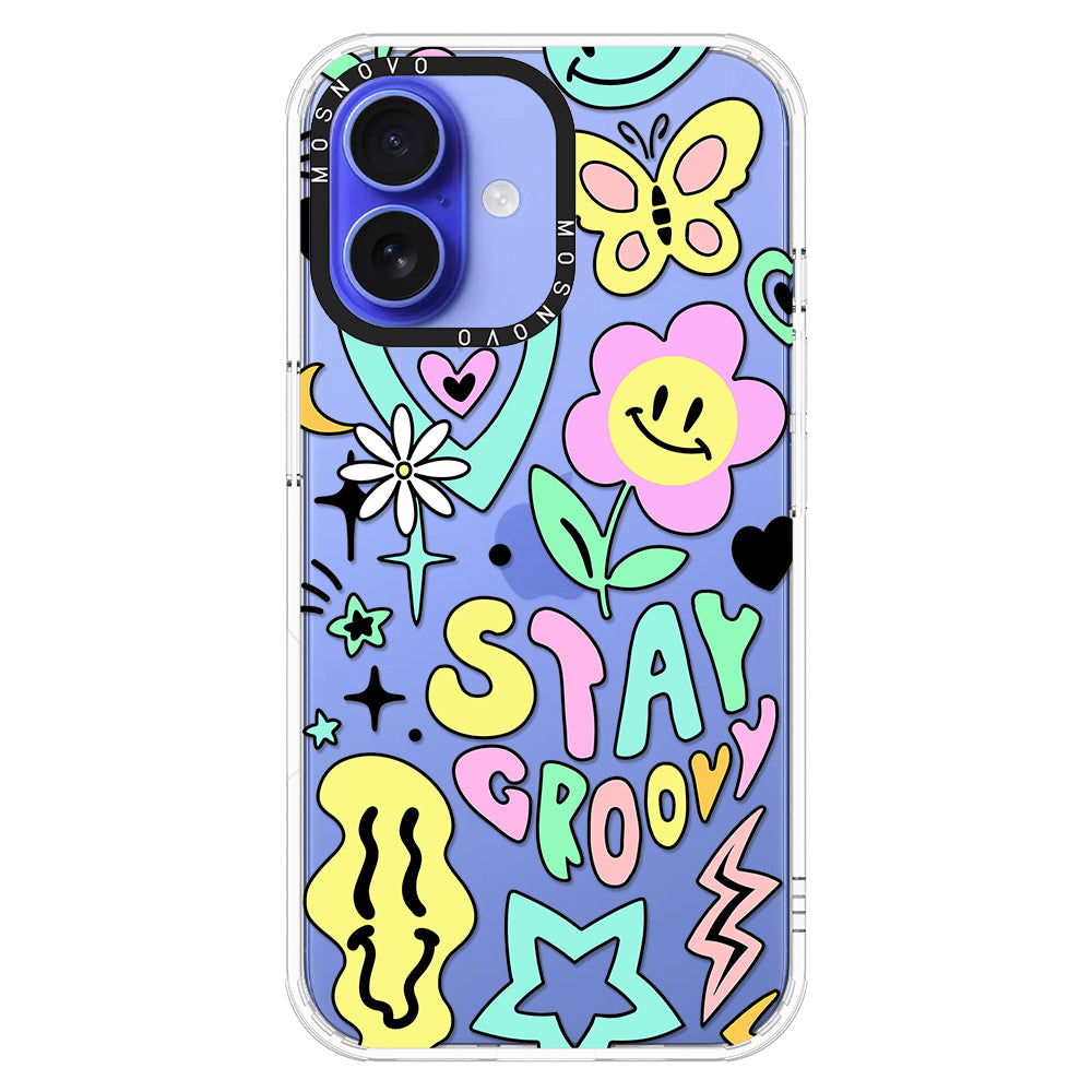 Stay Groovy Phone Case - iPhone 16 Case