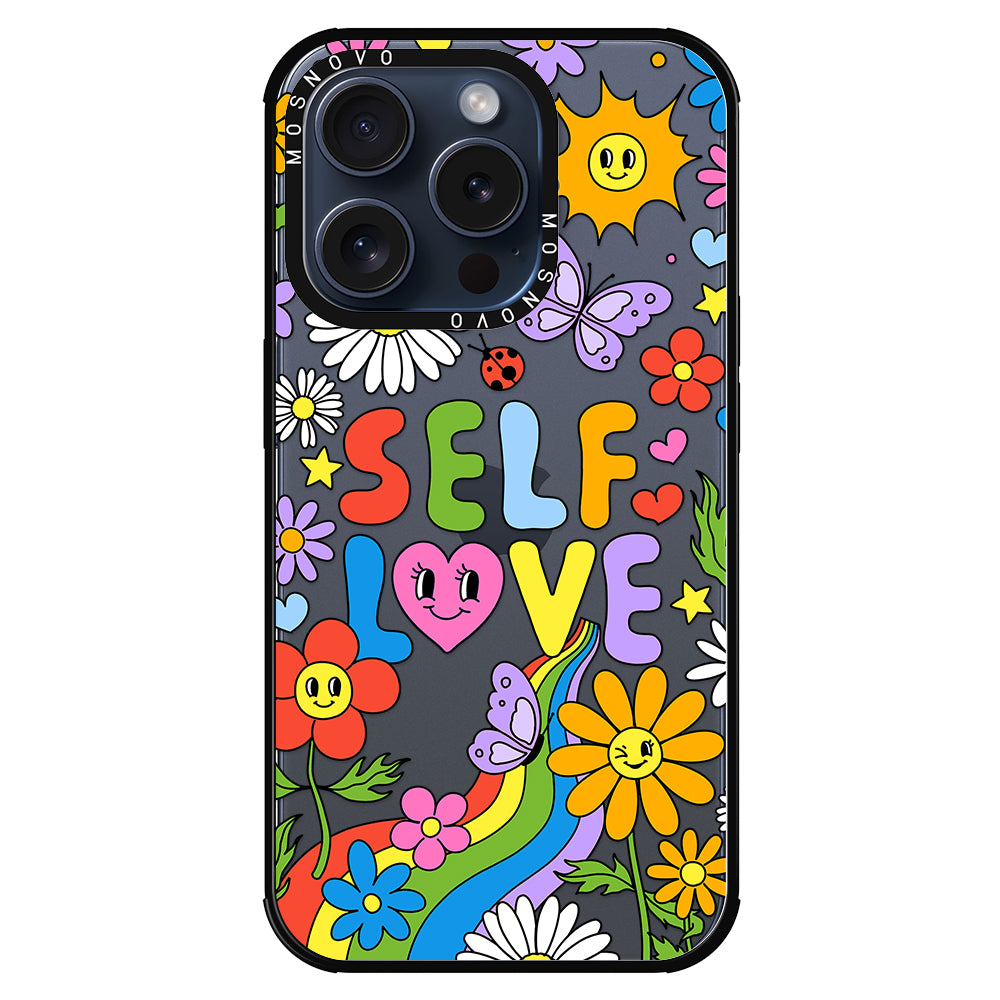 Self-love Phone Case - iPhone 15 Pro Case