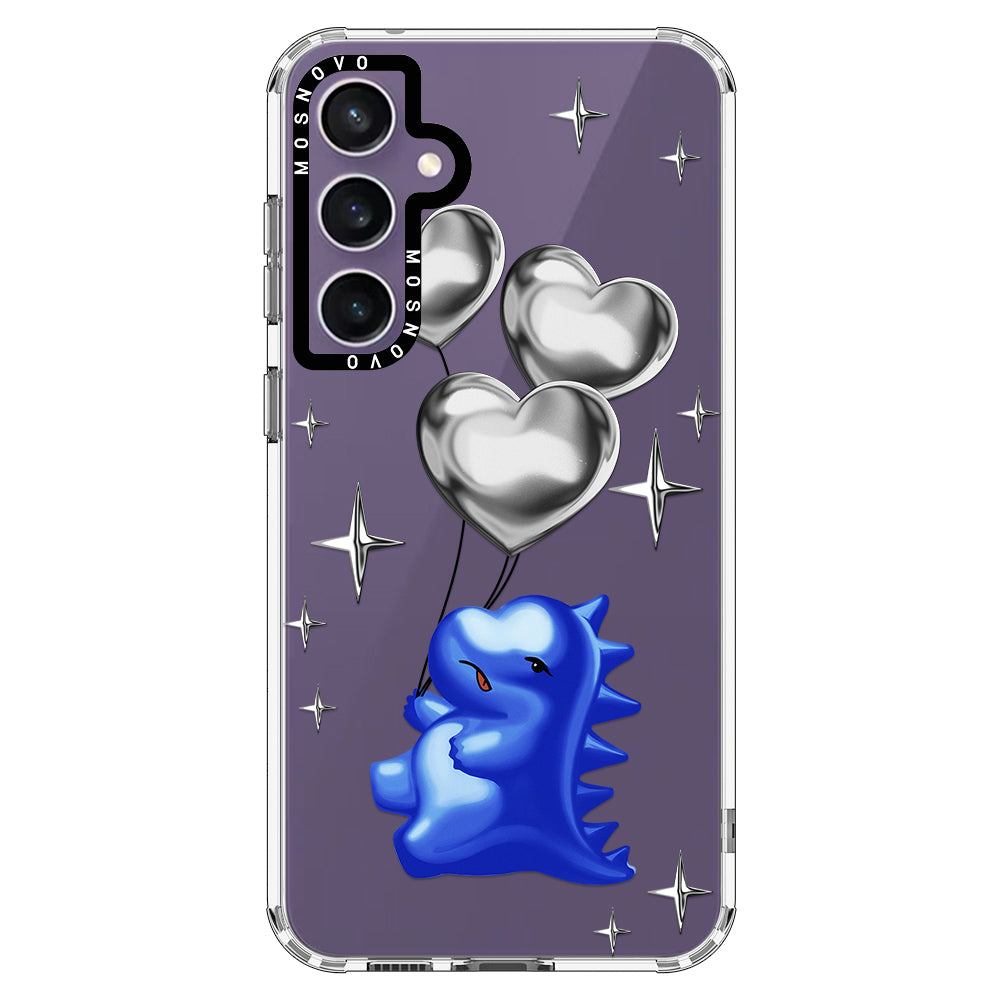 Balloonasaurus Phone Case - Samsung Galaxy S23 FE Case