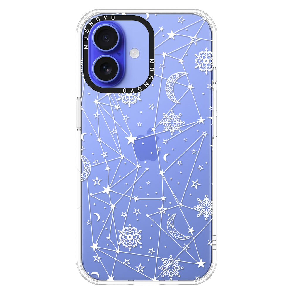 Night Sky Phone Case - iPhone 16 Plus Case - MOSNOVO