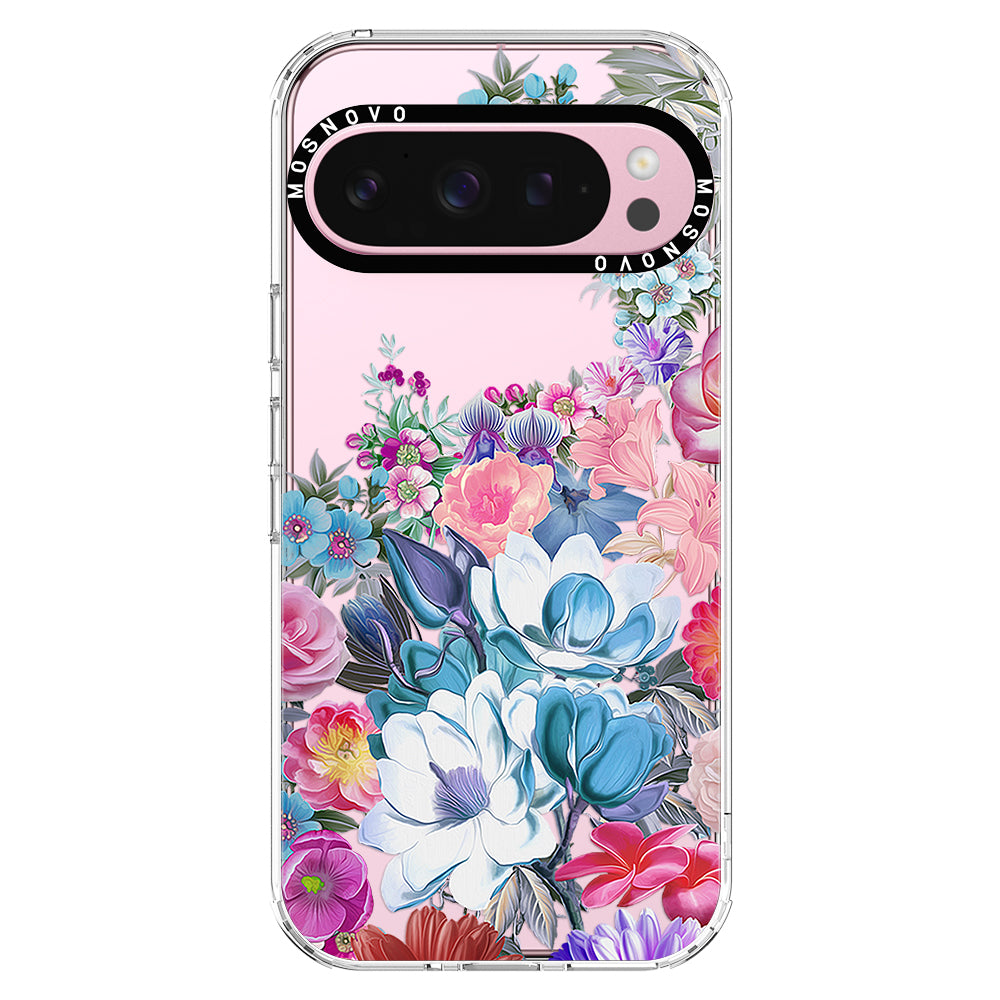 Magnolia Flower Phone Case - Google Pixel 9 Pro Case