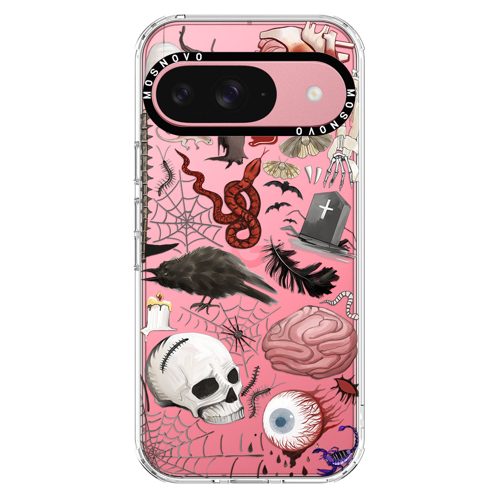 Horror Phone Case - Google Pixel 9 Case