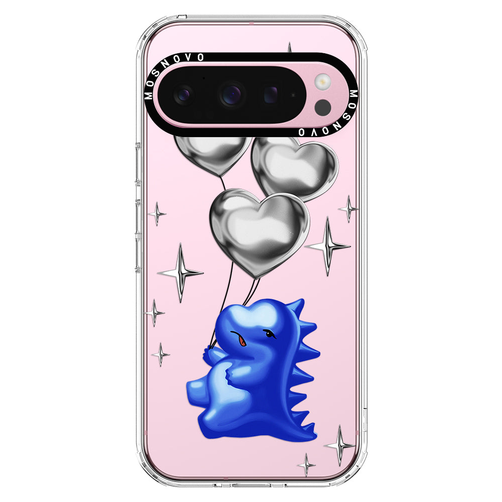 Balloonasaurus Phone Case - Google Pixel 9 Pro Case