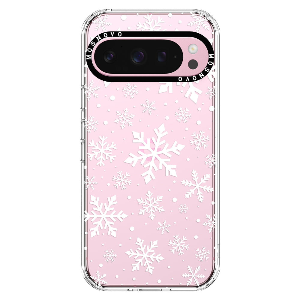 Snowflake Phone Case - Google Pixel 9 Pro XL Case