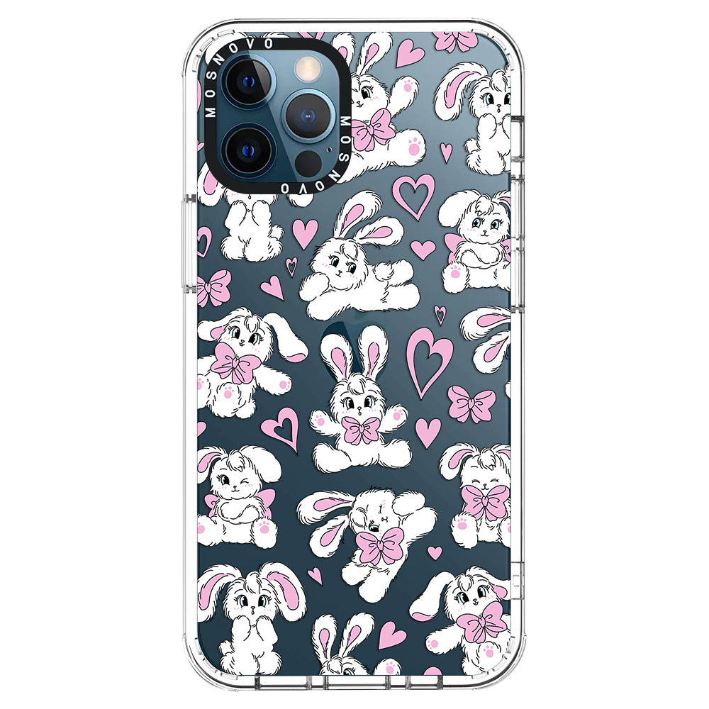 Bunnies Phone Case - iPhone 12 Pro Max Case