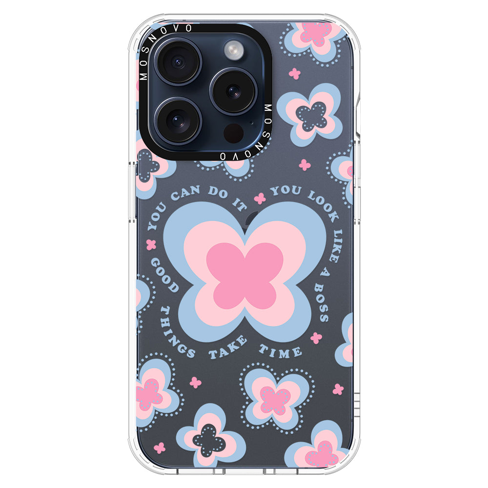 Blooming Butterflies Phone Case - iPhone 15 Pro Case