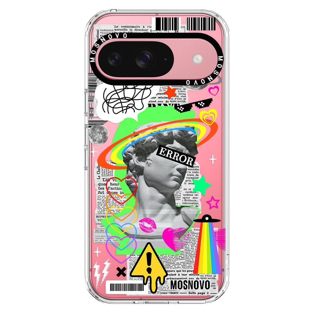 Error Statue Art Phone Case - Google Pixel 9 Case