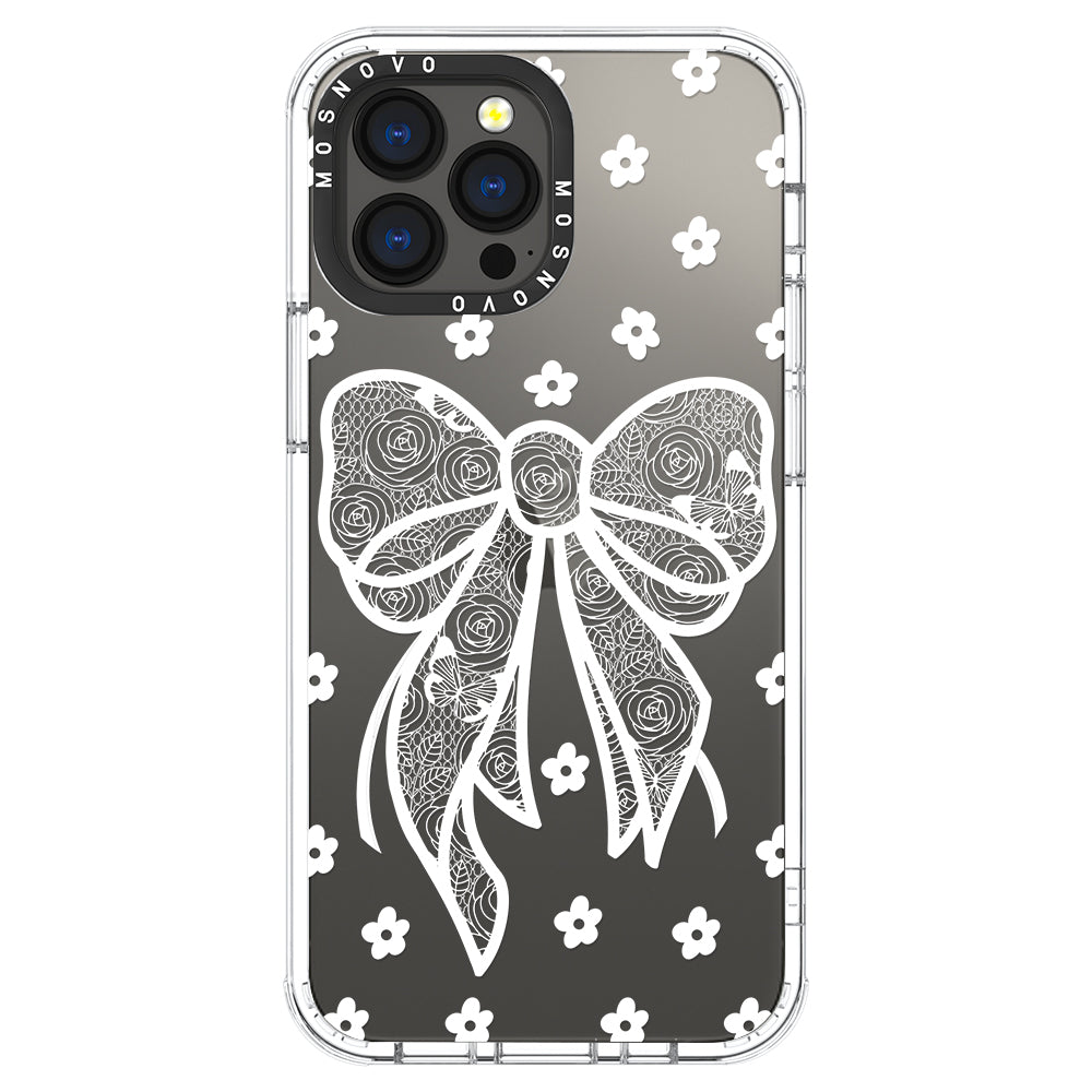 Lacey Bow Phone Case - iPhone 13 Pro Max Case