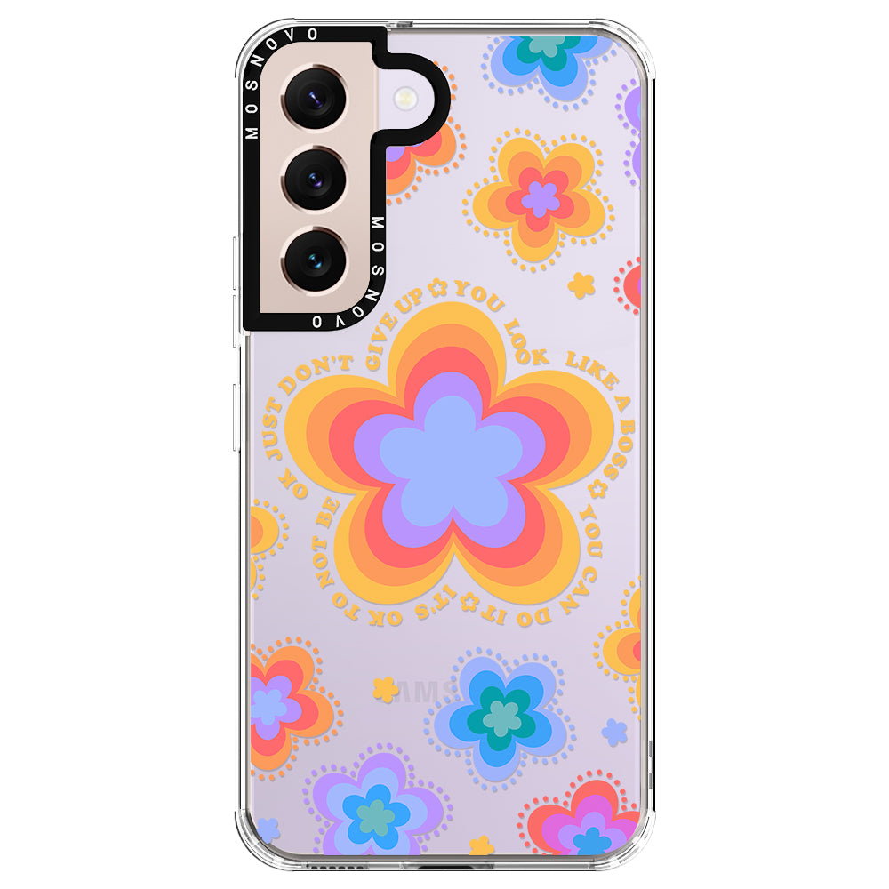 Blooming Artistry Phone Case - Samsung Galaxy S22 Case