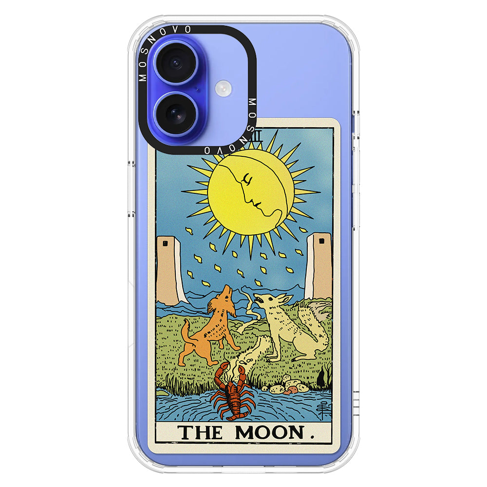 The Moon Phone Case - iPhone 16 Plus Case - MOSNOVO