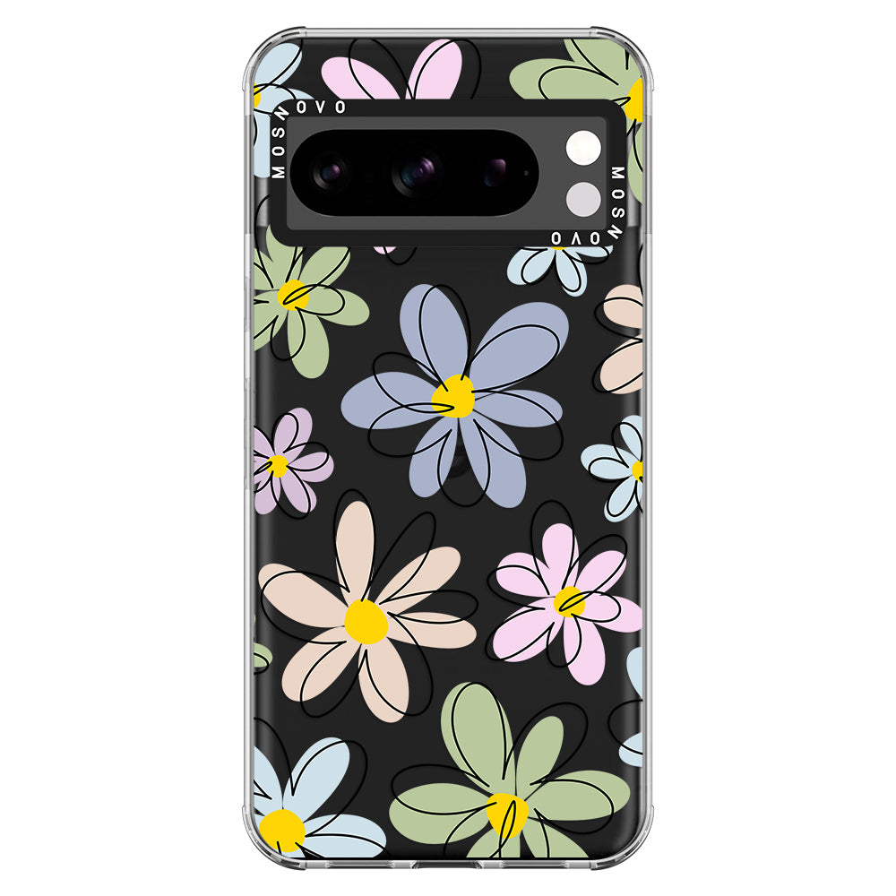 Linear Blooms Phone Case - Google Pixel 8 Pro Case