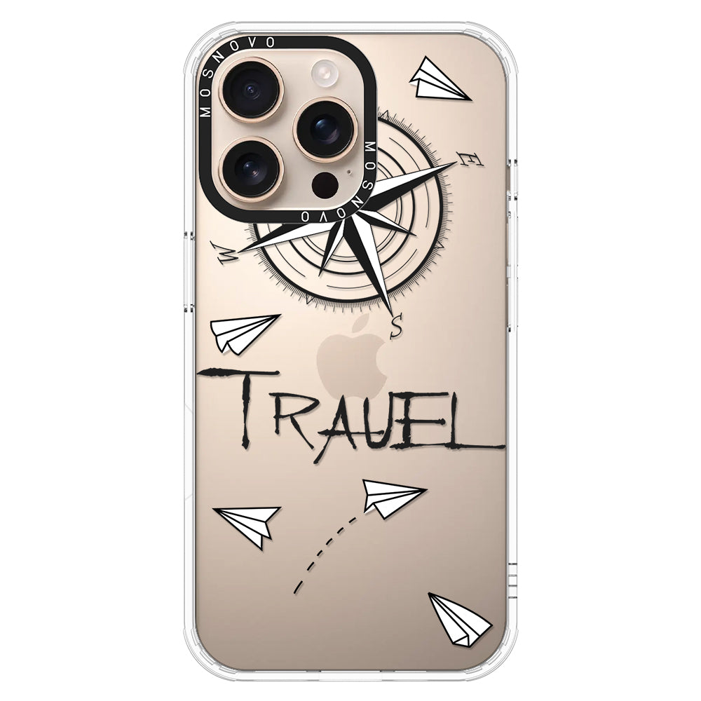 Traveller Phone Case - iPhone 16 Pro Max Case - MOSNOVO