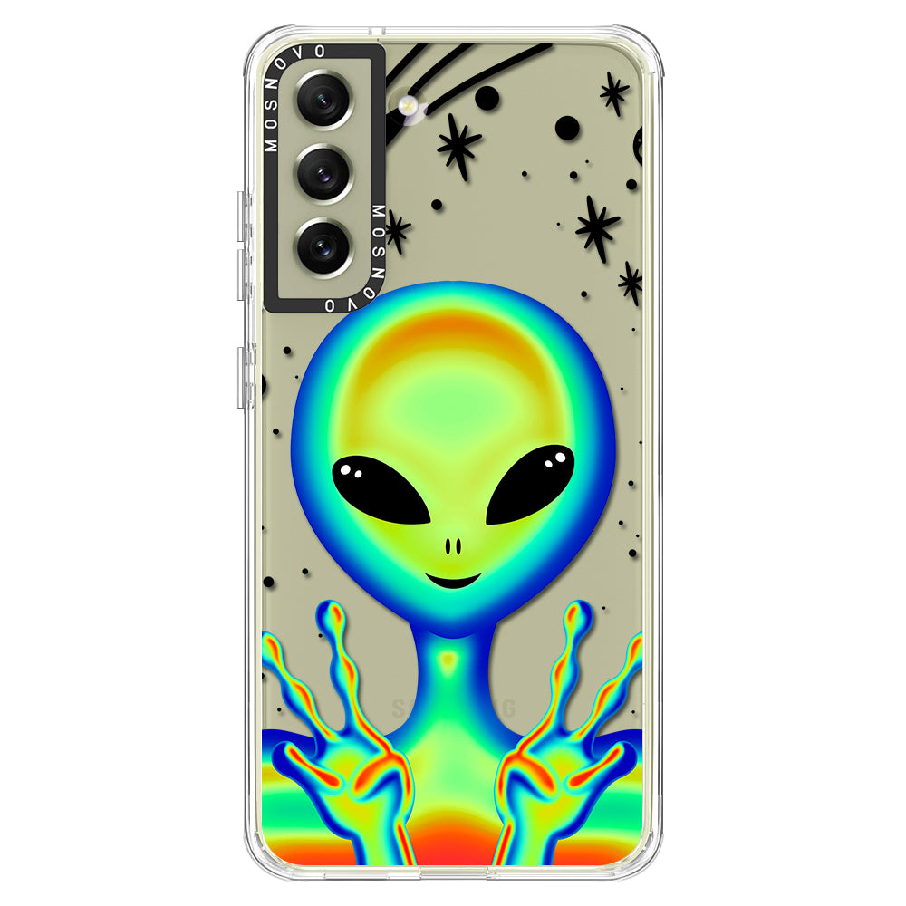 Alien Piece Phone Case - Samsung Galaxy S21 FE Case